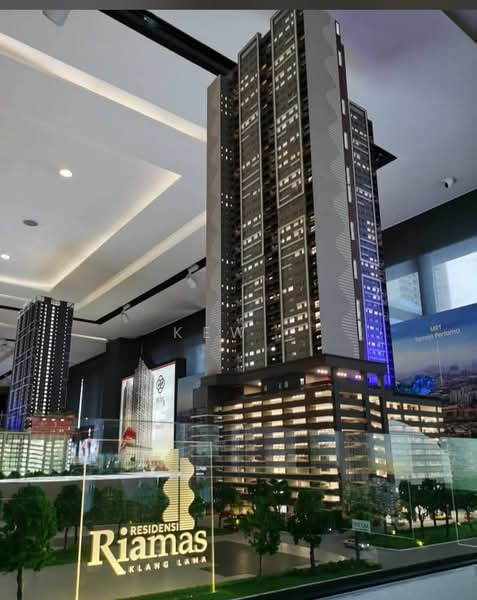 Apartment for Rent at Residensi Riamas - Kew . - PropertyGuru.com.my