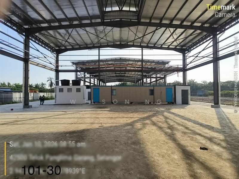 Untuk Disewa - Teluk Panglima Garang