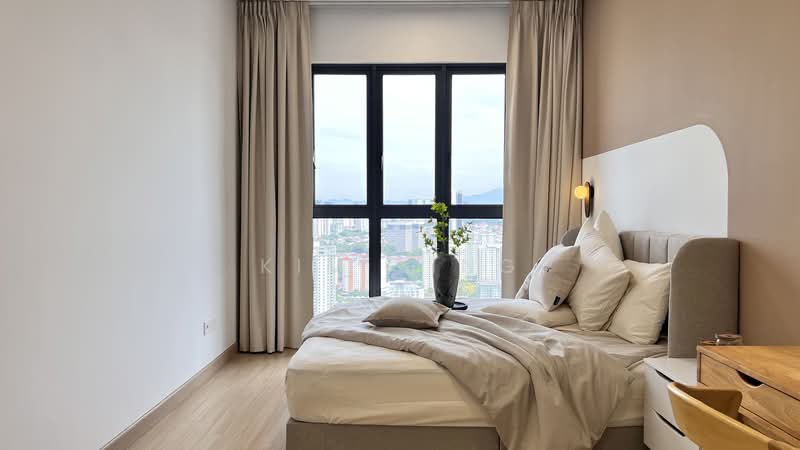 Condominium for Rent at Kuchai Sentral - Kim Ling - Master Bedroom - PropertyGuru.com.my