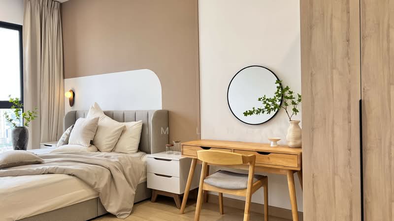 Condominium for Rent at Kuchai Sentral - Kim Ling - Master Bedroom - PropertyGuru.com.my