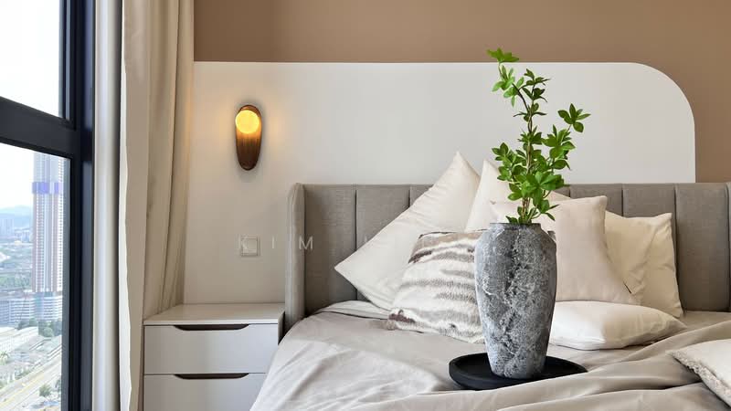 Condominium for Rent at Kuchai Sentral - Kim Ling - Master Bedroom - PropertyGuru.com.my