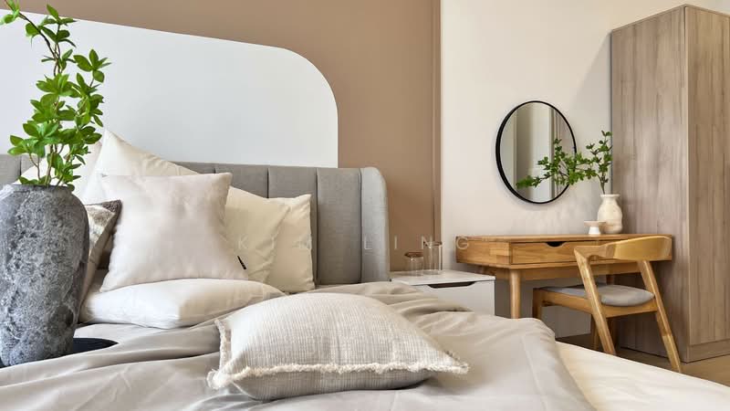 Condominium for Rent at Kuchai Sentral - Kim Ling - Master Bedroom - PropertyGuru.com.my