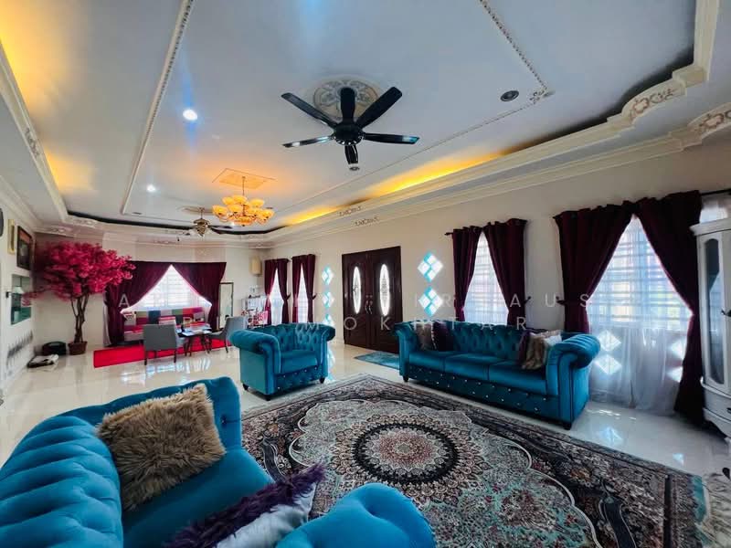 Bungalow for Sale in Bandar Baru Bangi (Selangor) - Akramin Firdaus Bin Mokhtar - Living Room - PropertyGuru.com.my