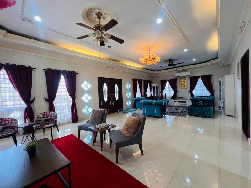 Bungalow for Sale in Bandar Baru Bangi (Selangor) - Akramin Firdaus Bin Mokhtar - Living Room - PropertyGuru.com.my