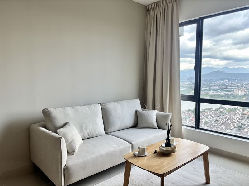 Service Residence for Rent at Baron Residence @ Lake City - Kim Ling - Living Hall - PropertyGuru.com.my