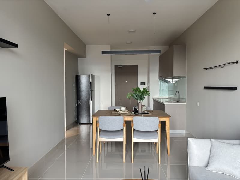 Service Residence for Rent at Baron Residence @ Lake City - Kim Ling - Living Hall - PropertyGuru.com.my