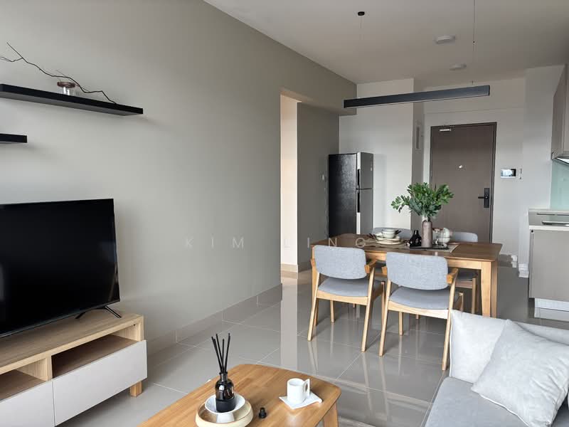 Service Residence for Rent at Baron Residence @ Lake City - Kim Ling - Living Hall - PropertyGuru.com.my