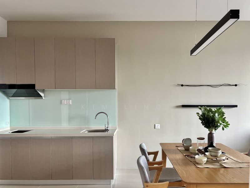 Service Residence for Rent at Baron Residence @ Lake City - Kim Ling - Dining Hall - PropertyGuru.com.my