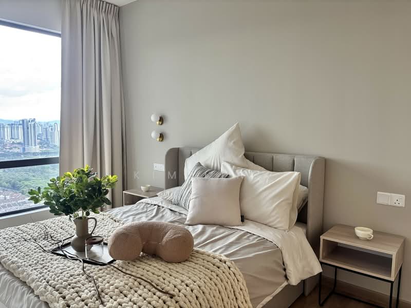 Service Residence for Rent at Baron Residence @ Lake City - Kim Ling - Master Bedroom - PropertyGuru.com.my