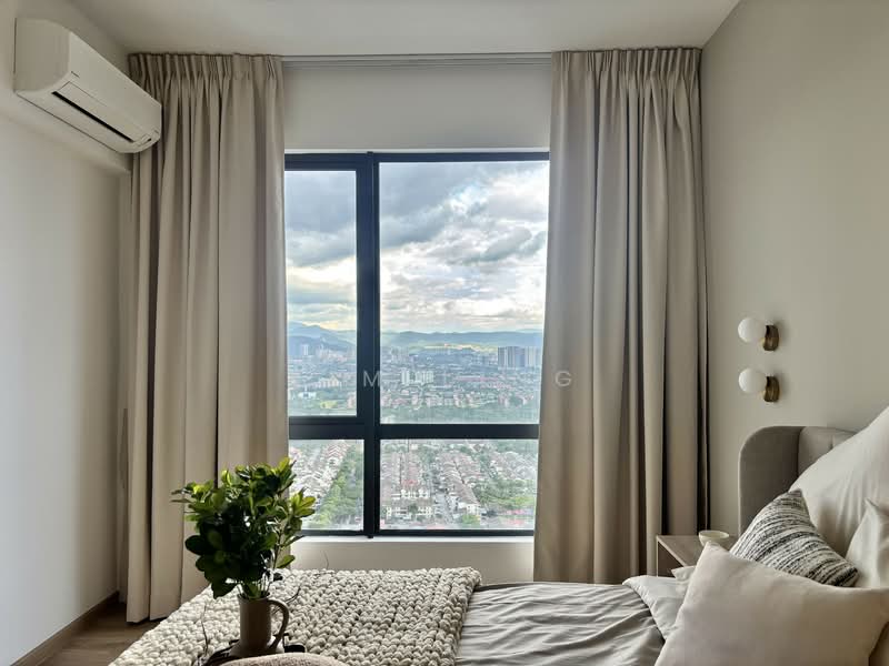 Service Residence for Rent at Baron Residence @ Lake City - Kim Ling - Master Bedroom - PropertyGuru.com.my