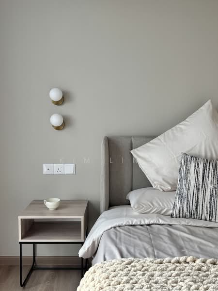 Service Residence for Rent at Baron Residence @ Lake City - Kim Ling - Master Bedroom - PropertyGuru.com.my