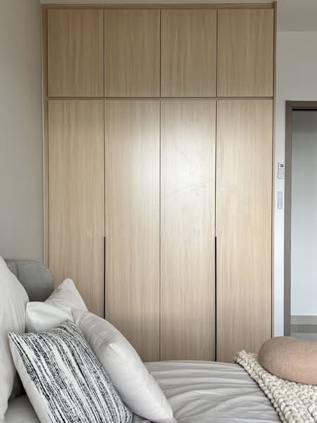 Service Residence for Rent at Baron Residence @ Lake City - Kim Ling - Master Bedroom - PropertyGuru.com.my