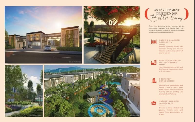 2-storey Terraced House for Rent in Bandar Bukit Puchong (Puchong) - Celine Shoo - Exterior - PropertyGuru.com.my