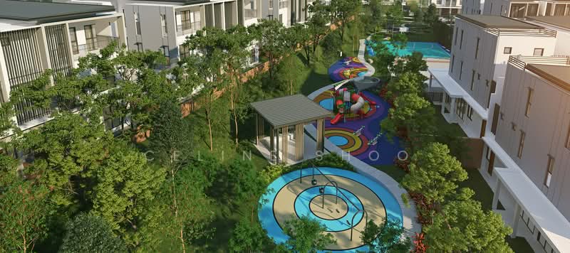 2-storey Terraced House for Rent in Bandar Bukit Puchong (Puchong) - Celine Shoo - Exterior - PropertyGuru.com.my