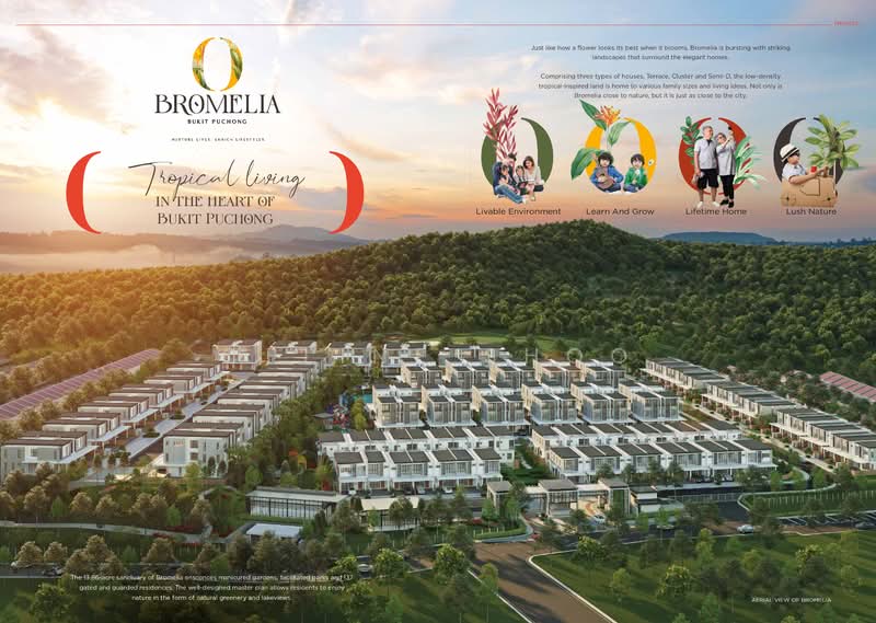 2-storey Terraced House for Rent in Bandar Bukit Puchong (Puchong) - Celine Shoo - Exterior - PropertyGuru.com.my