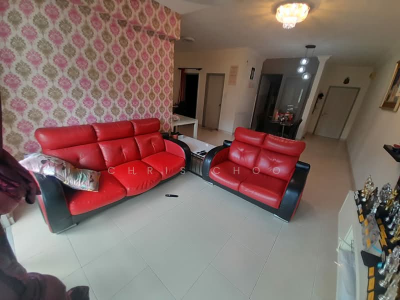 Condominium for Sale at Semarak @ Taman Raintree - Chris Choo - Living Room - PropertyGuru.com.my