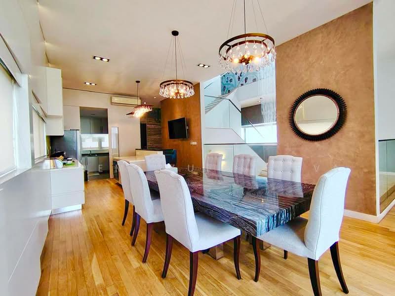 Bungalow for Sale in Twin Palms Kemensah (Melawati) - Zarema Kulbuzheva - Dining Room - PropertyGuru.com.my