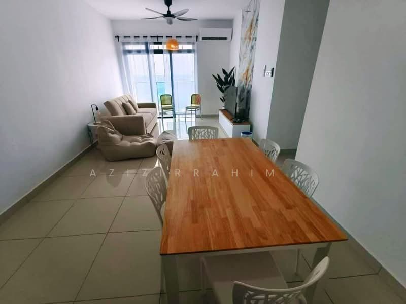 Condominium for Rent at Setia Seraya Residences - Azizirrahim . - Living Room - PropertyGuru.com.my