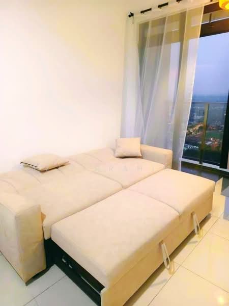 Condominium for Rent at Setia Seraya Residences - Azizirrahim . - Living Room - PropertyGuru.com.my