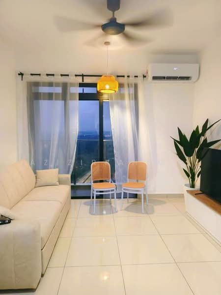 Condominium for Rent at Setia Seraya Residences - Azizirrahim . - Living Room - PropertyGuru.com.my