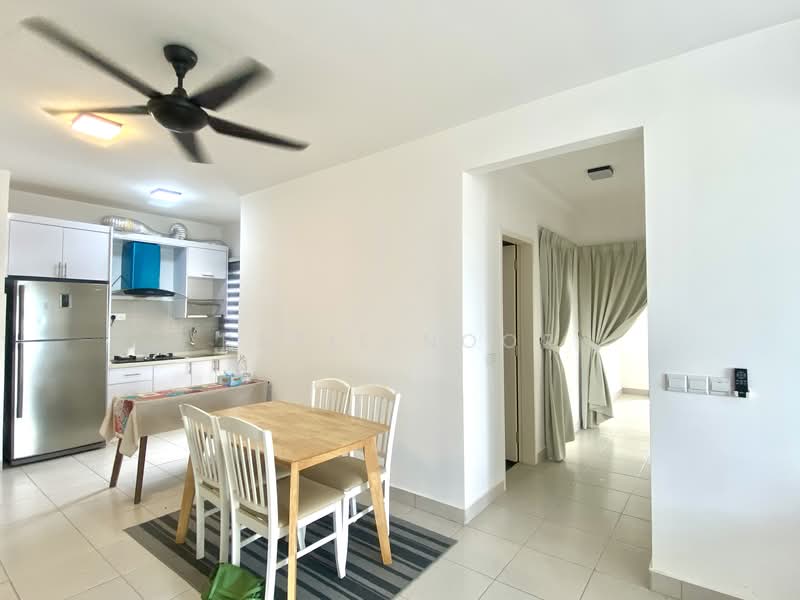 Apartment for Sale at Harmoni @ Eco Majestic - Fazie Noor - Kitchen - PropertyGuru.com.my