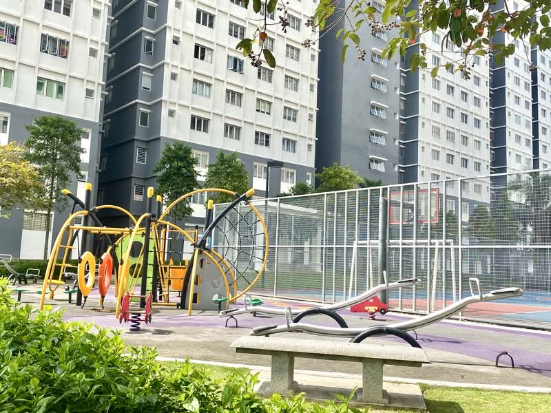 Apartment for Sale at Harmoni @ Eco Majestic - Fazie Noor - Exterior - PropertyGuru.com.my