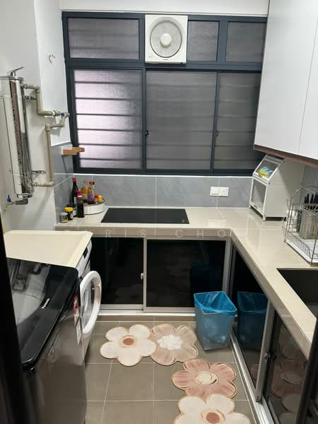 Condominium for Sale at Platinum Arena - Chris Choo - Kitchen - PropertyGuru.com.my