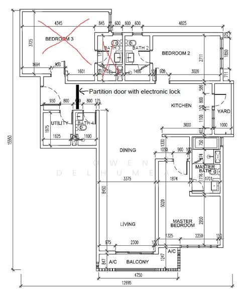Condominium for Rent at Bangsar Hill Park - Gwen Delhumeau - PropertyGuru.com.my
