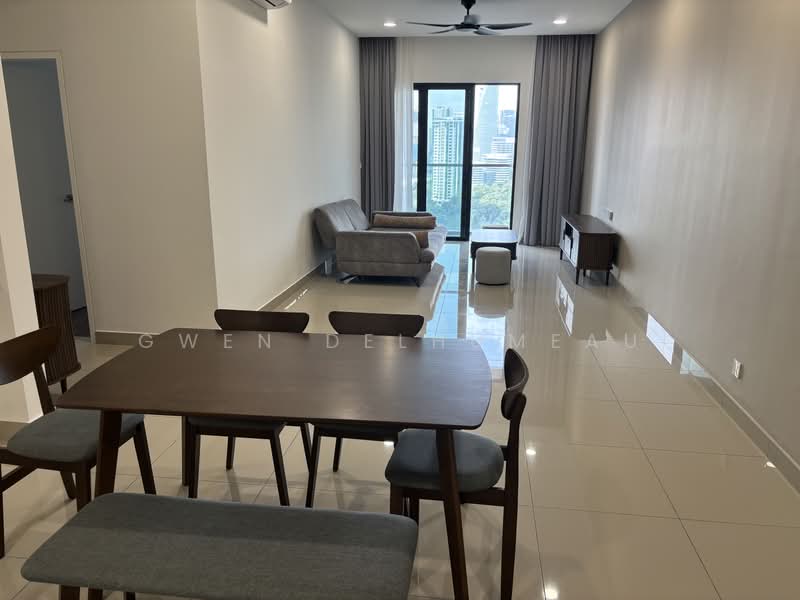 Condominium for Rent at Bangsar Hill Park - Gwen Delhumeau - Dining room - PropertyGuru.com.my