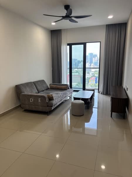 Condominium for Rent at Bangsar Hill Park - Gwen Delhumeau - Living room - PropertyGuru.com.my