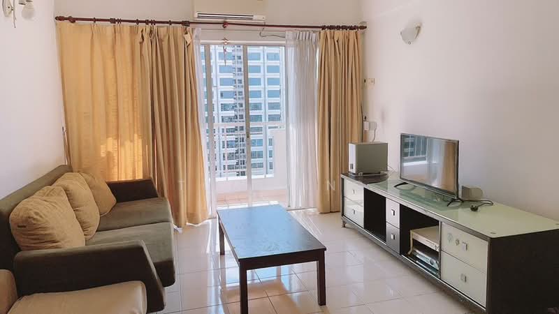 D'Aman Ria Condominium untuk Untuk Disewa - RM 2,200 /bulan, Feb 2026 - Living Room - PropertyGuru.com.my