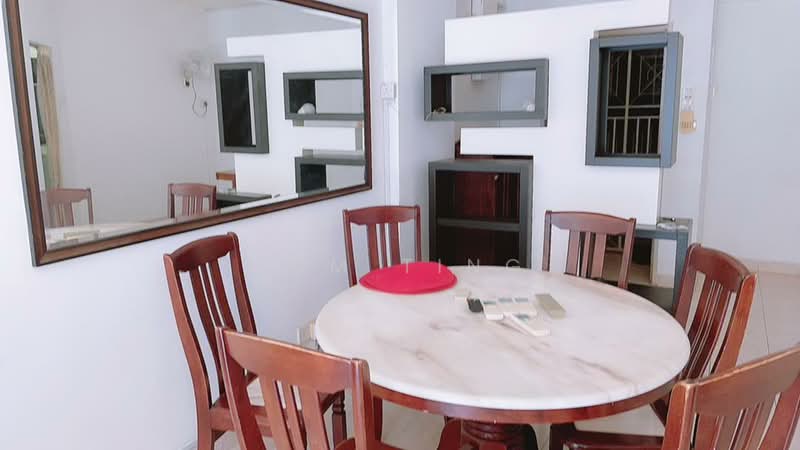 D'Aman Ria Condominium untuk Untuk Disewa - RM 2,200 /bulan, Feb 2026 - Dining Room - PropertyGuru.com.my