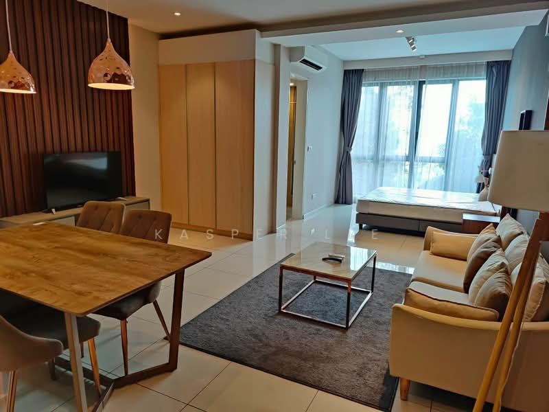 Condominium for Rent at The Elysia Park Residence - Kasper Lee - Living Room - PropertyGuru.com.my