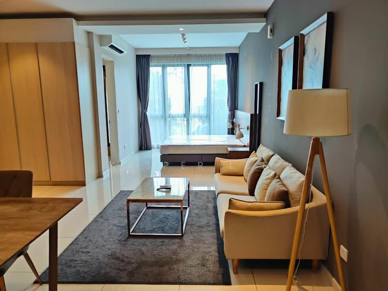 Condominium for Rent at The Elysia Park Residence - Kasper Lee - Living Room - PropertyGuru.com.my