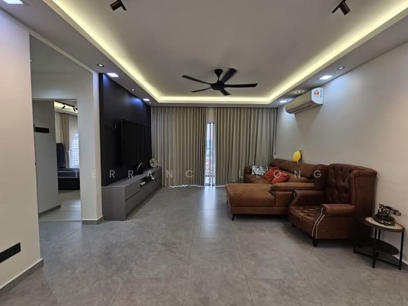 Condominium for Sale at D'Pines@Ampang - Terrance Leong - Living Room - PropertyGuru.com.my