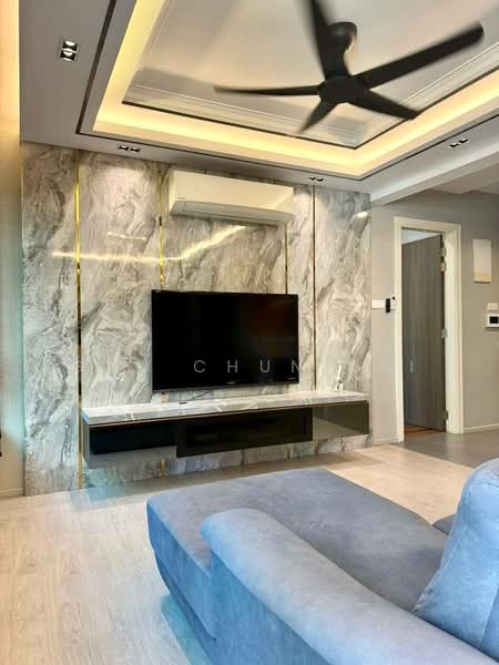Kondominium untuk Disewa di Middleton - Gan Chun Kai - Living Room - PropertyGuru.com.my