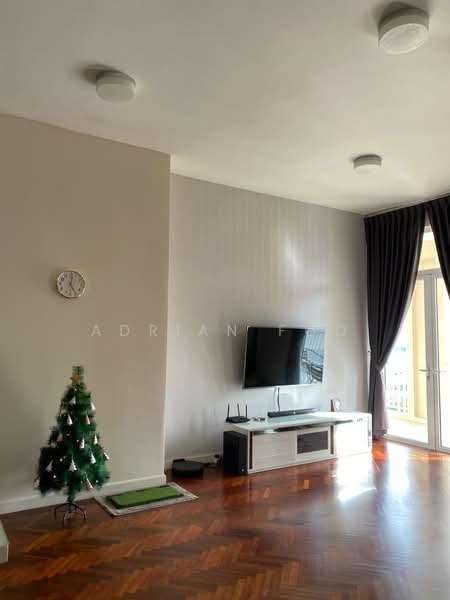 Quayside Condominium untuk Untuk Disewa - RM 6,000 /bulan, Mac 2026 - Living Room - PropertyGuru.com.my