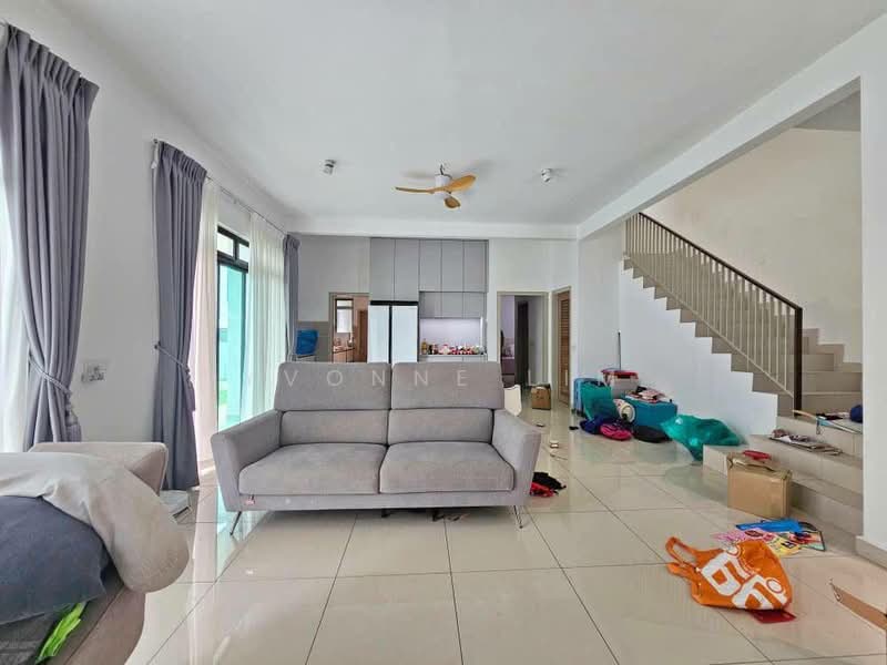 Cluster House for Sale in Iskandar Puteri (Nusajaya) (Johor) - Yvonne Lim - Living Room - PropertyGuru.com.my