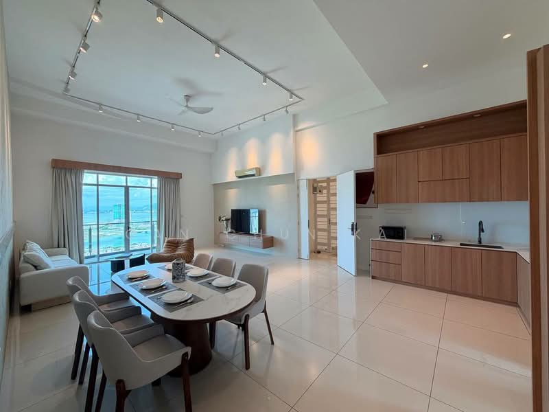 Condominium for Rent at City Residence - Gan Chun Kai - Living Room - PropertyGuru.com.my