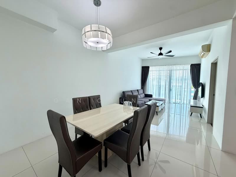 Condominium for Rent at City Residence - Gan Chun Kai - Living Room - PropertyGuru.com.my