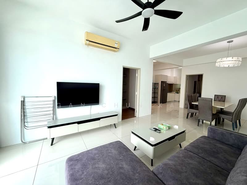 Condominium for Rent at City Residence - Gan Chun Kai - Living Room - PropertyGuru.com.my