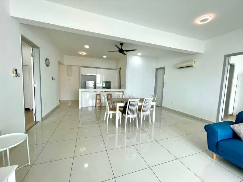 Servis Apartment untuk Disewa di Jazz Residences - Gan Chun Kai - Living Room - PropertyGuru.com.my