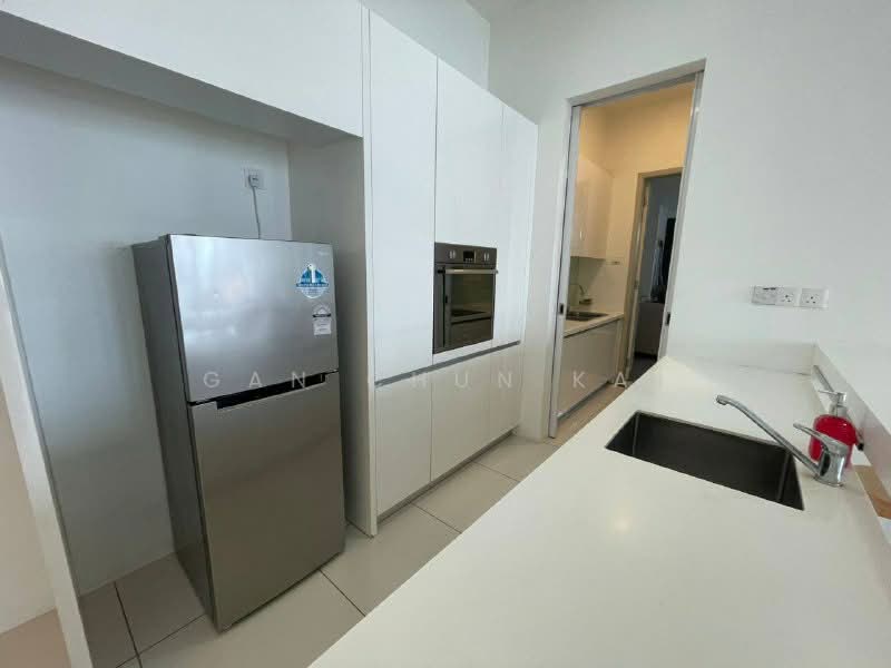 Servis Apartment untuk Disewa di Jazz Residences - Gan Chun Kai - Kitchen - PropertyGuru.com.my