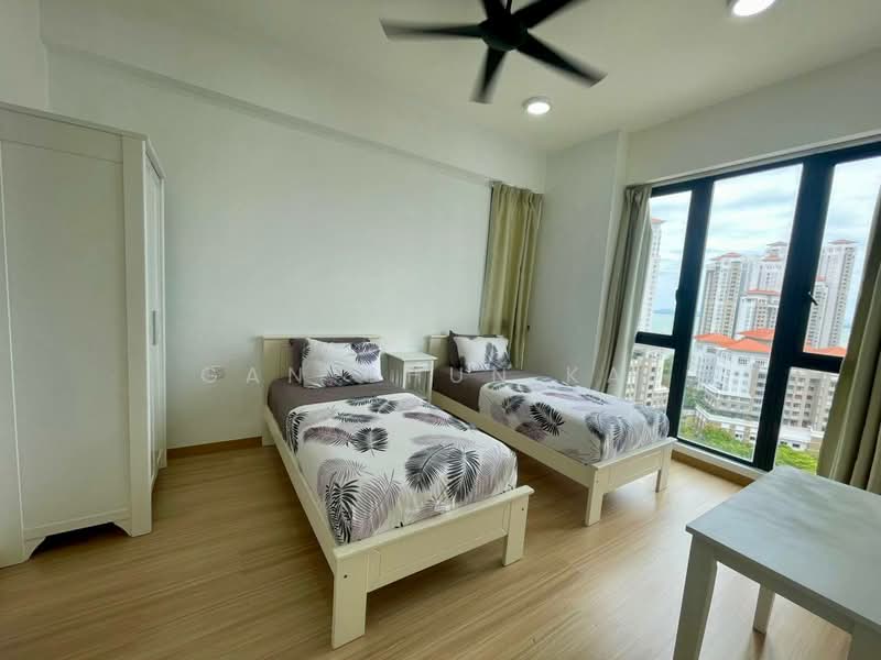 Servis Apartment untuk Disewa di Jazz Residences - Gan Chun Kai - Bedroom - PropertyGuru.com.my
