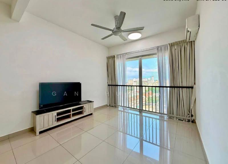 Condominium for Rent at Setia Sky Ville - Gan Chun Kai - Living Room - PropertyGuru.com.my