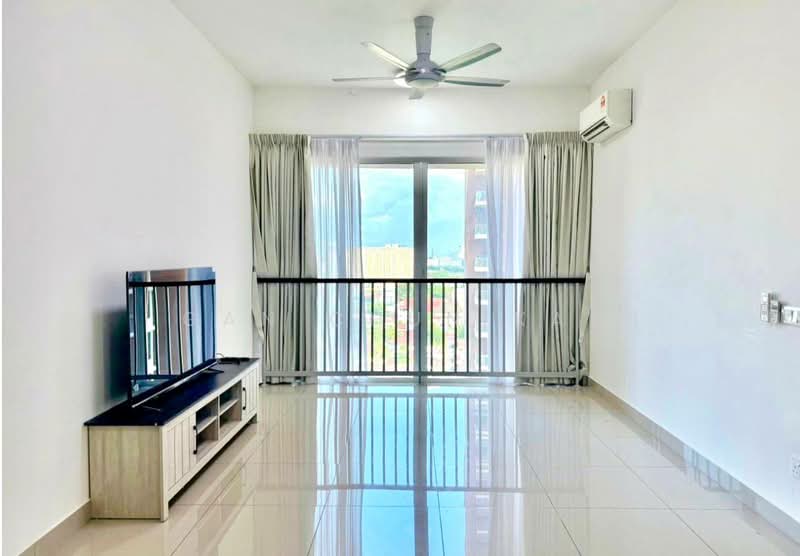 Condominium for Rent at Setia Sky Ville - Gan Chun Kai - Living Room - PropertyGuru.com.my