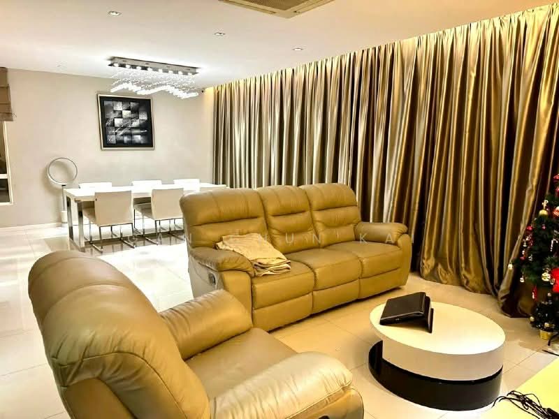 Kondominium untuk Disewa di Central Park condominium - Gan Chun Kai - Living Room - PropertyGuru.com.my