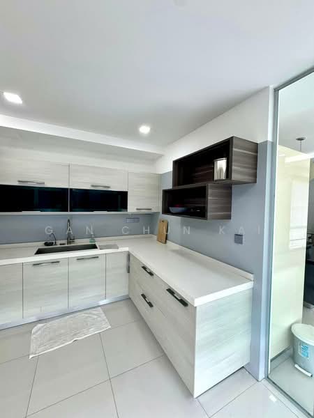 Central Park condominium untuk Untuk Disewa - RM 6,800 /bulan, Feb 2026 - Kitchen - PropertyGuru.com.my