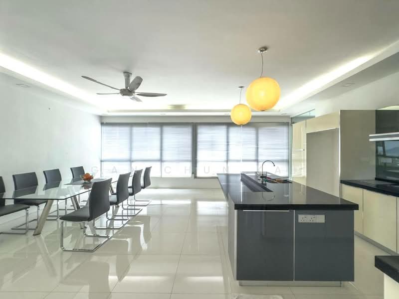 Central Park condominium untuk Untuk Disewa - RM 6,800 /bulan, Feb 2026 - Dining Room - PropertyGuru.com.my