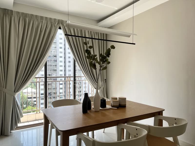 Condominium for Rent at Royal Domain Sri Putramas 2 - Mico Wong - Dining Room - PropertyGuru.com.my